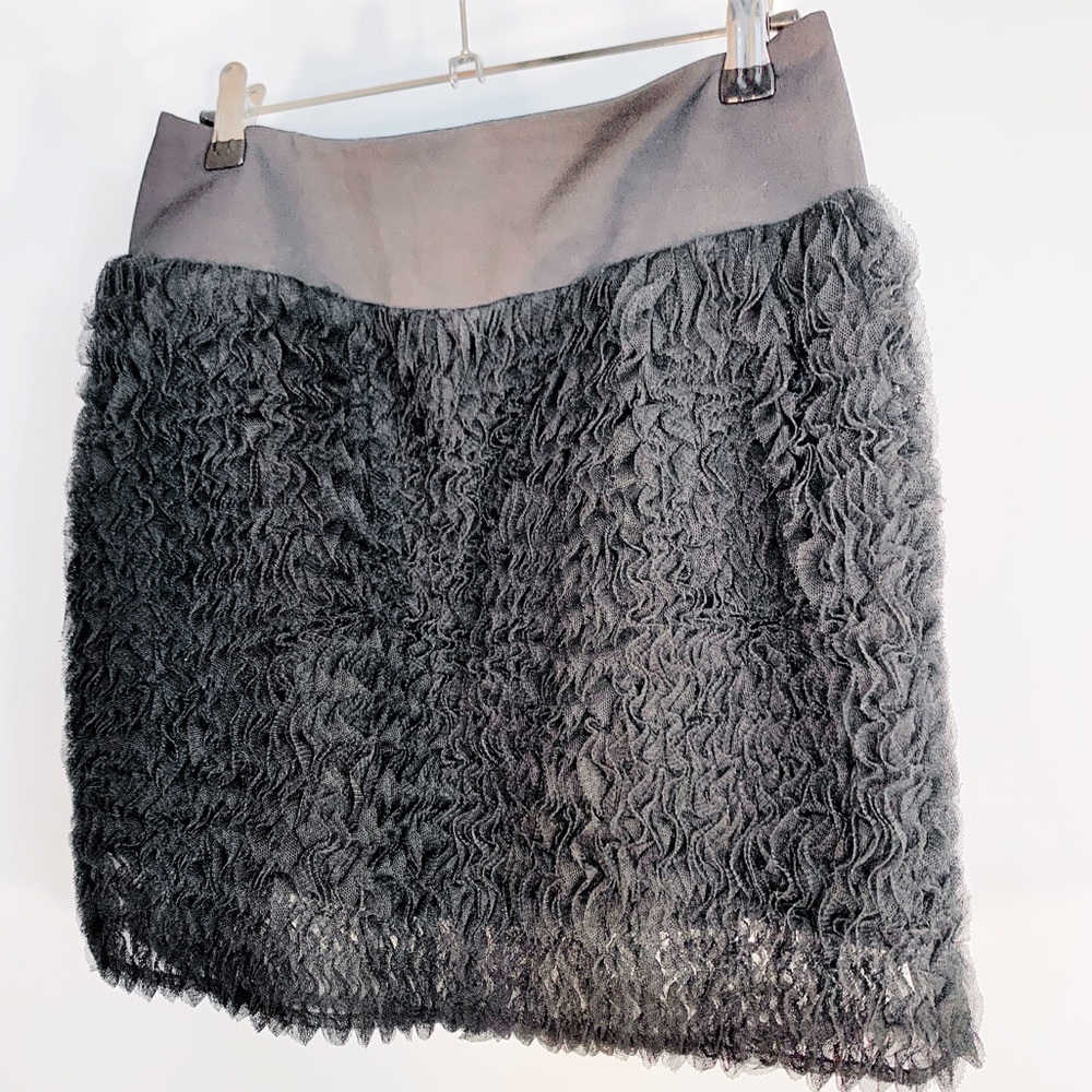 Designer Sample Skirt in Black